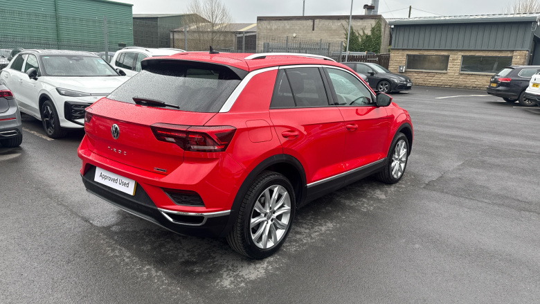 Volkswagen T-Roc 2.0 TSI 4MOTION SEL 5dr DSG Petrol Hatchback